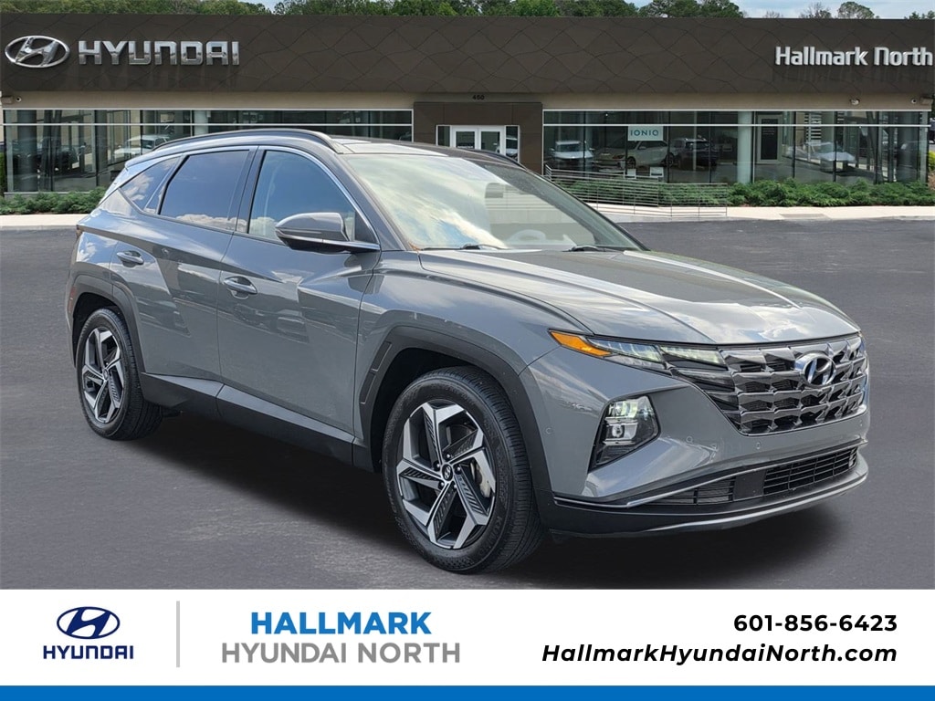 Used 2024 Hyundai Tucson Limited SUV