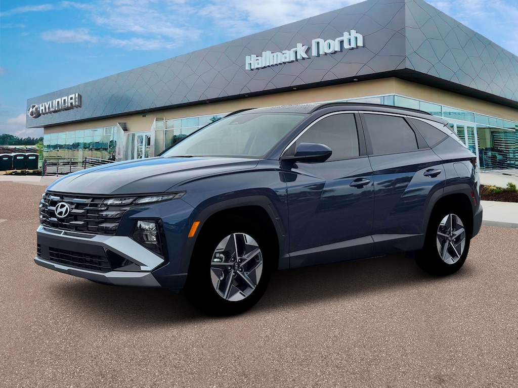 New 2026 Hyundai Tucson SEL FWD SUV