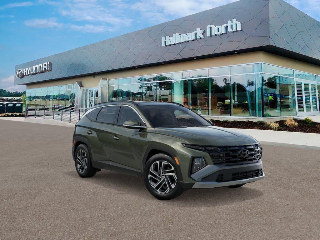 New 2026 Hyundai Tucson Limited FWD SUV