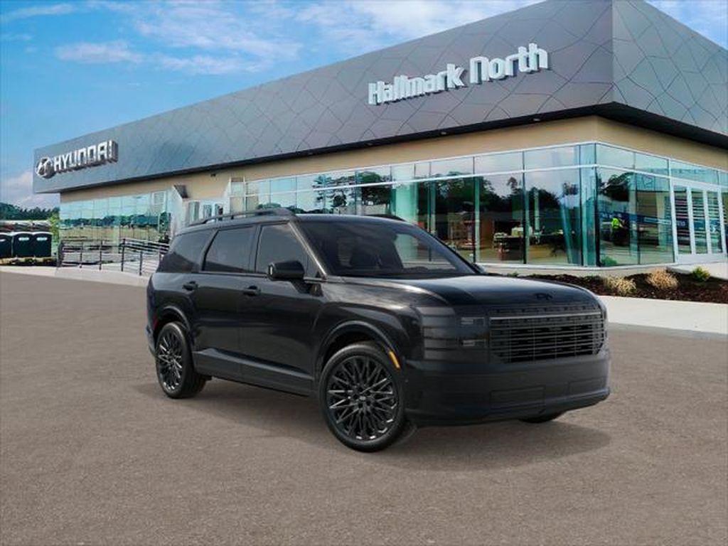 New 2027 Hyundai Palisade Hybrid Calligraphy Black Ink Sport Utility