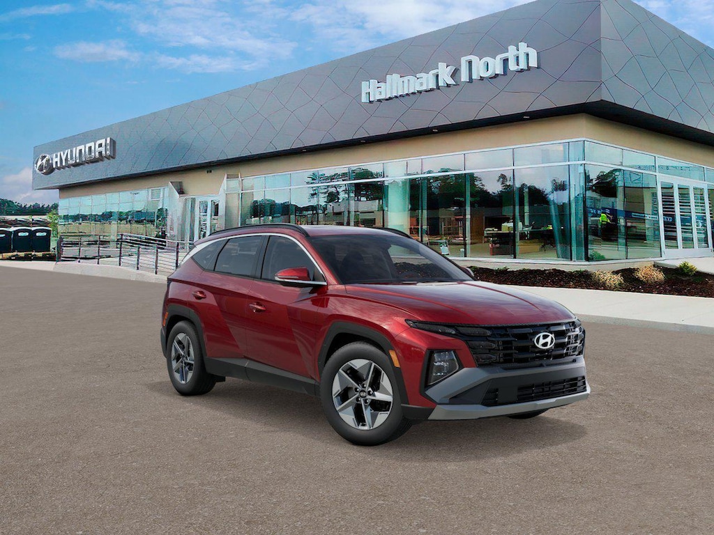 New 2026 Hyundai Tucson SEL Premium FWD SUV