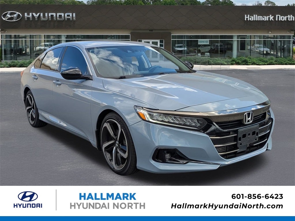 Used 2021 Honda Accord Sport Special Edition Sedan