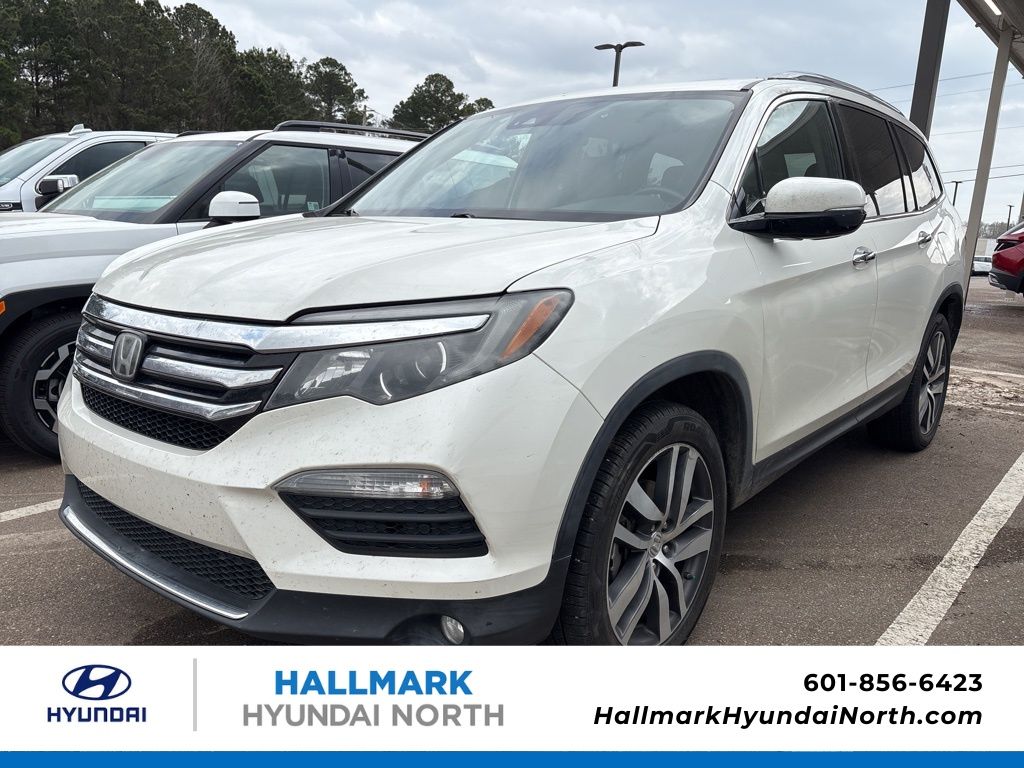 2018 Honda Pilot Elite