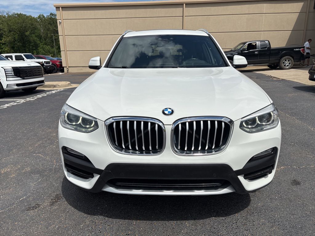 Used 2019 BMW X3 30i with VIN 5UXTR7C53KLF28573 for sale in Ridgeland, MS
