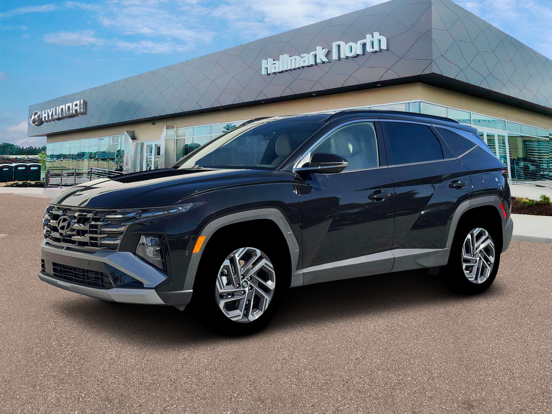 New 2026 Hyundai Tucson Hybrid Limited Sport Utility
