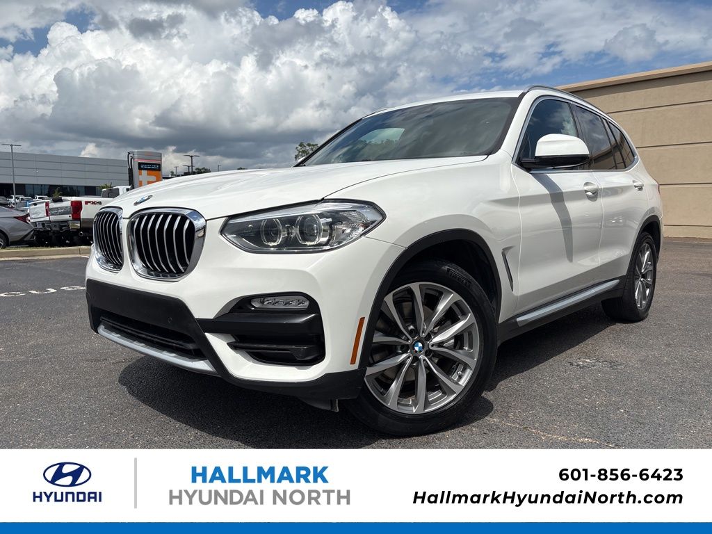 2019 BMW X3