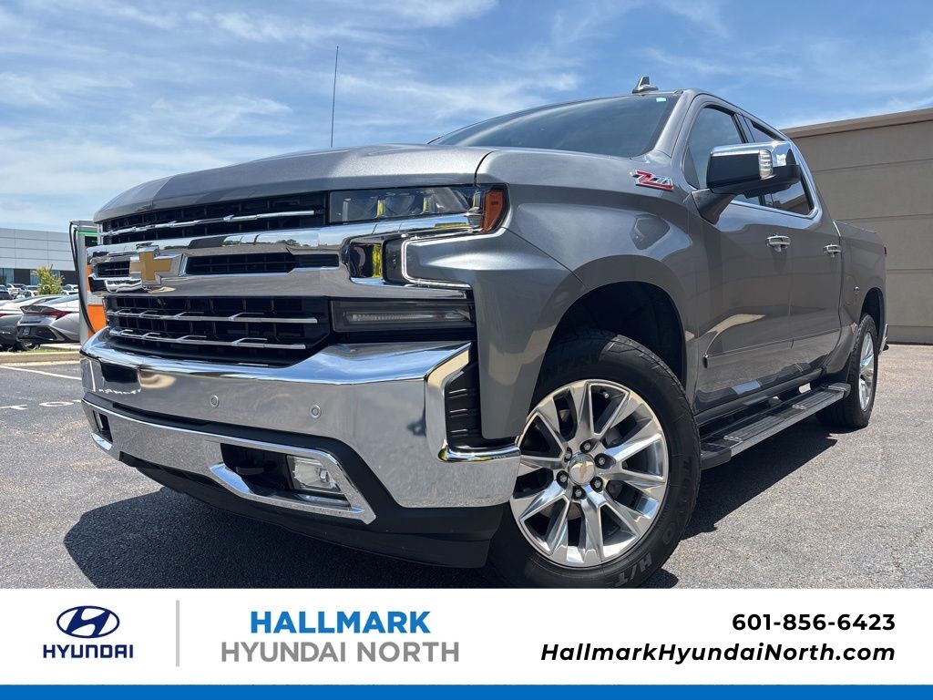2021 Chevrolet Silverado 1500 LTZ 4X4 Crew Cab Short Box's photo