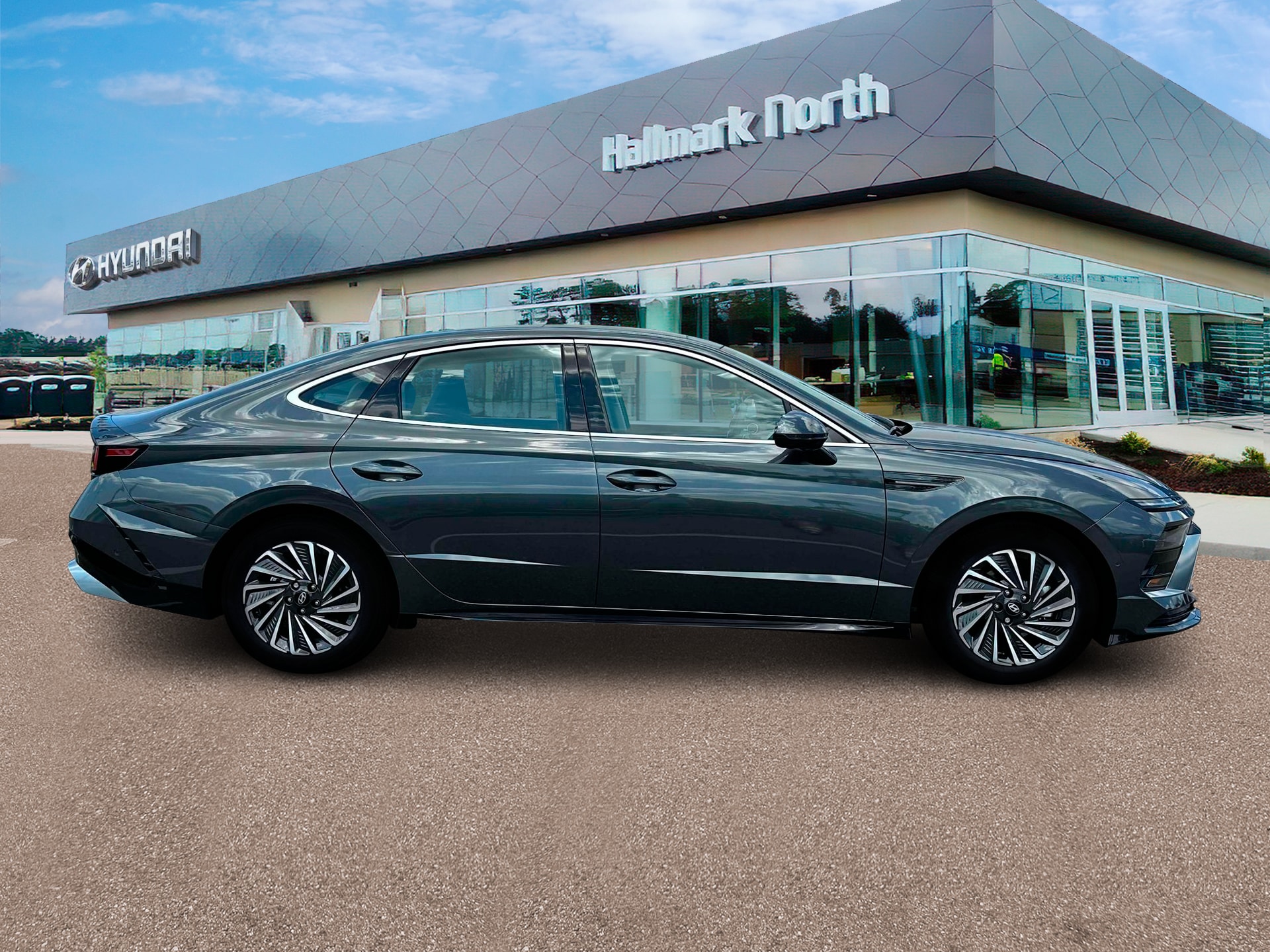 2025 Hyundai Sonata Hybrid Limited - Photo 9