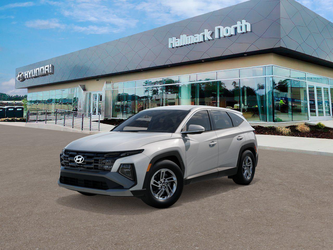 2026 Hyundai Tucson SE's photo