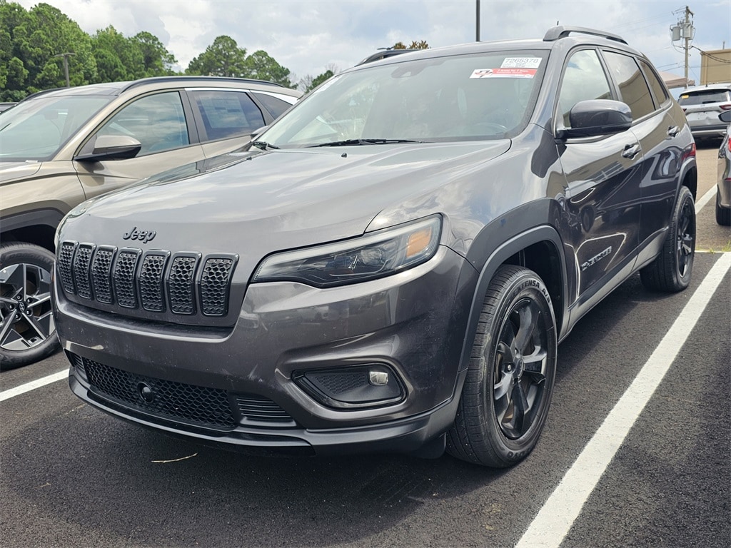 Used 2021 Jeep Cherokee Altitude with VIN 1C4PJMLB9MD128414 for sale in Ridgeland, MS