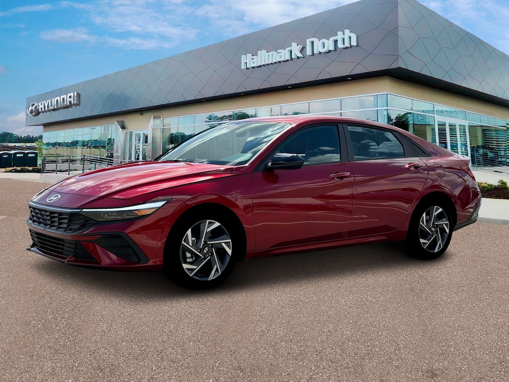 New 2025 Hyundai Elantra SEL Sport Sedan
