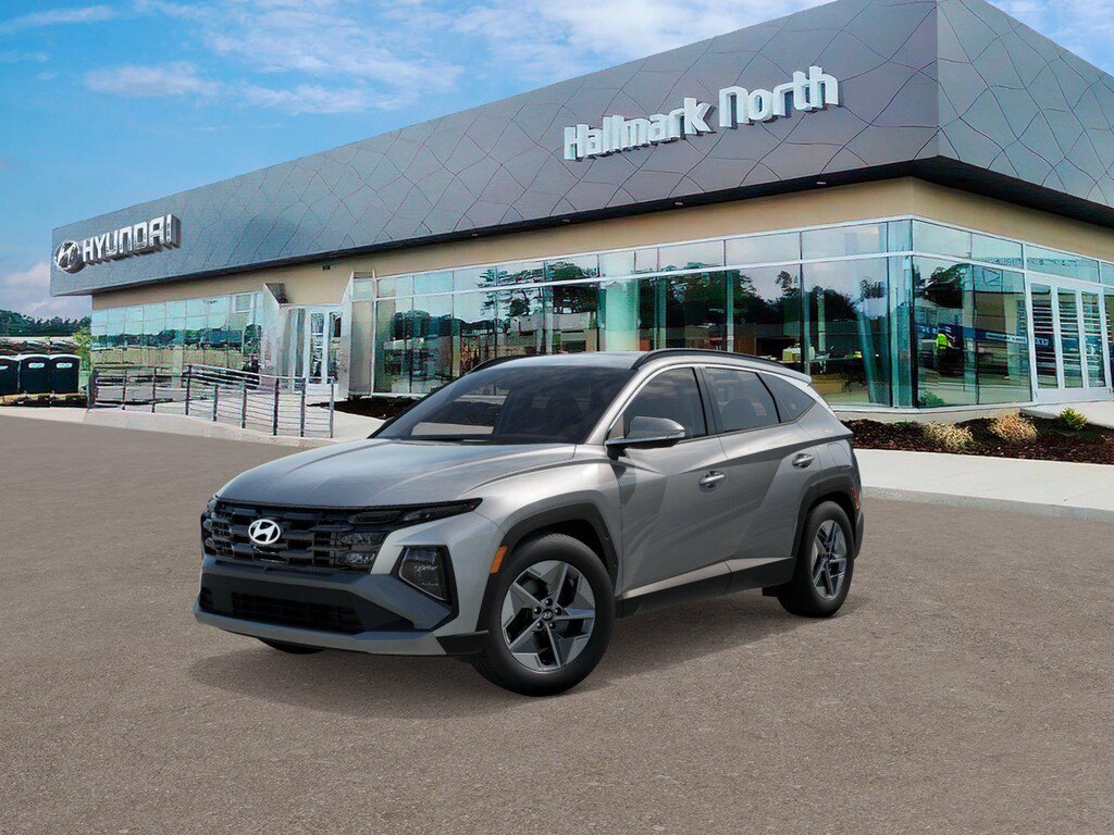 New 2026 Hyundai Tucson SEL Premium FWD SUV