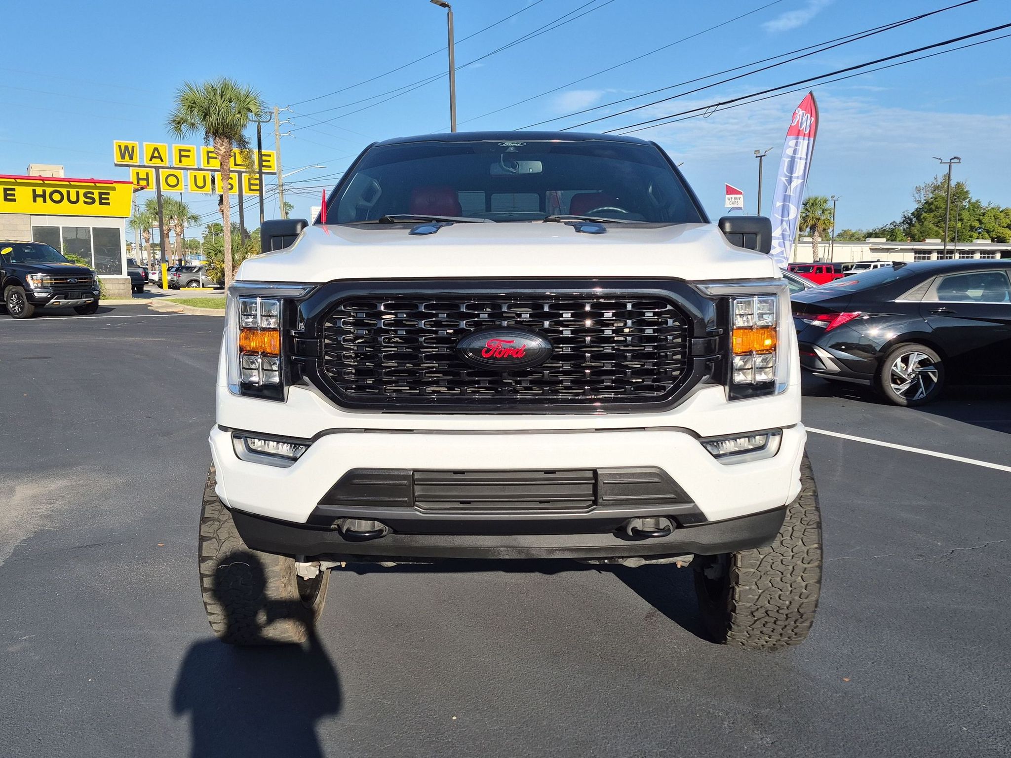 Used 2022 Ford F-150 XLT Whipple Charged Black Widow Crew Cab
