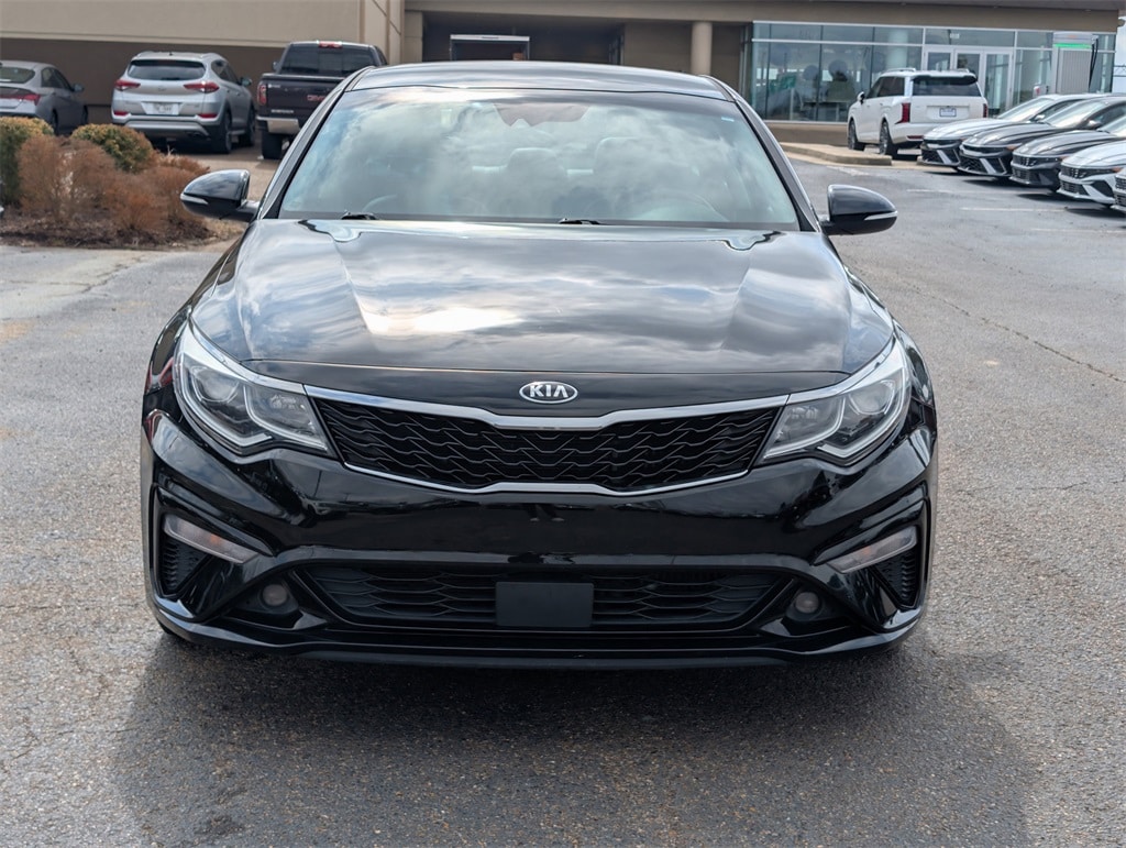 Used 2020 Kia Optima EX with VIN 5XXGU4L16LG417883 for sale in Ridgeland, MS