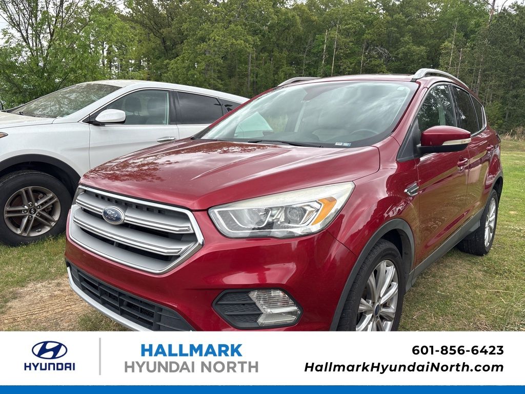 2017 Ford Escape Titanium