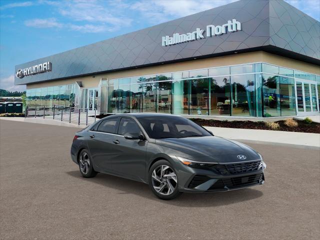 2025 Hyundai Elantra Hybrid Limited photo 2