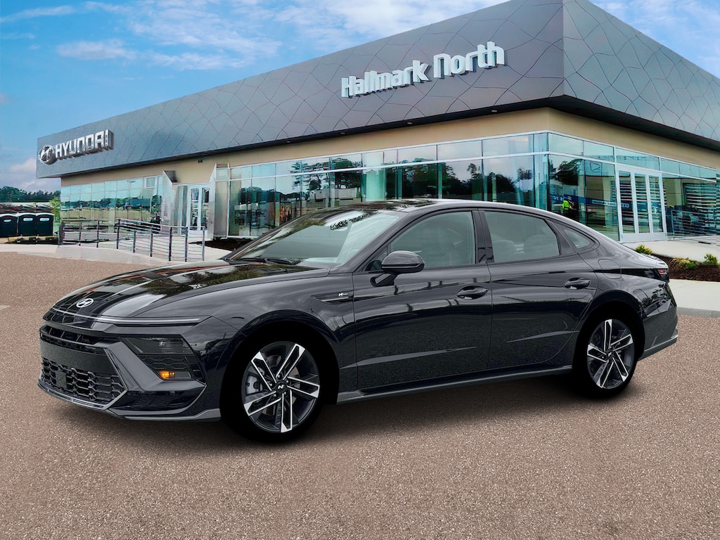 New 2026 Hyundai Sonata N Line Sedan