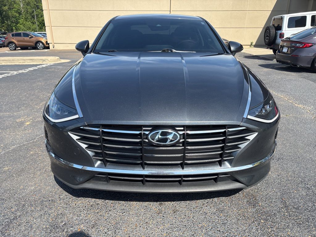 Used 2022 Hyundai Sonata SE with VIN KMHL24JA8NA242196 for sale in Ridgeland, MS