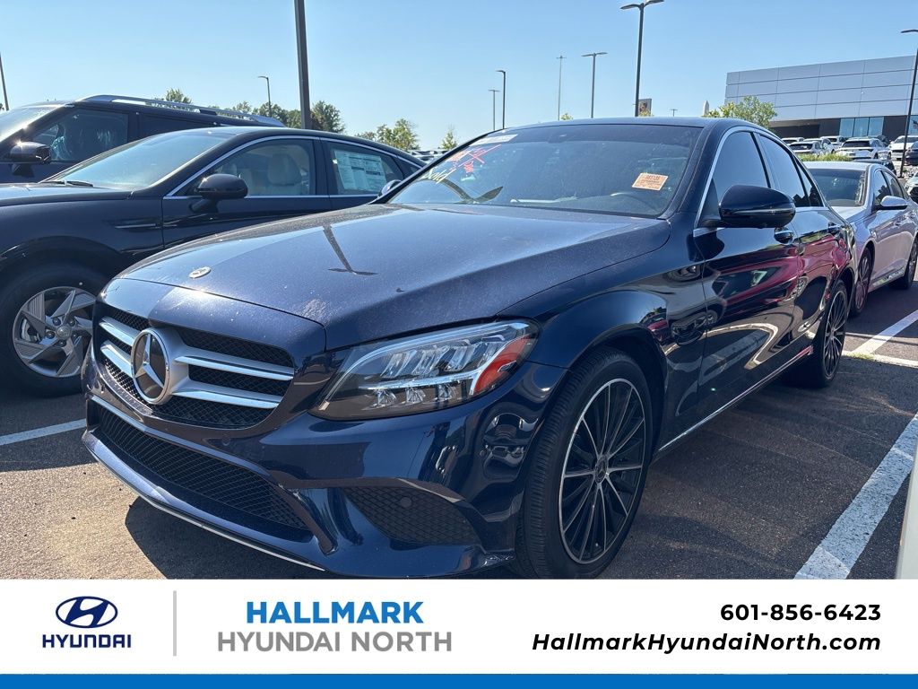 2021 Mercedes-Benz C-Class C300's photo