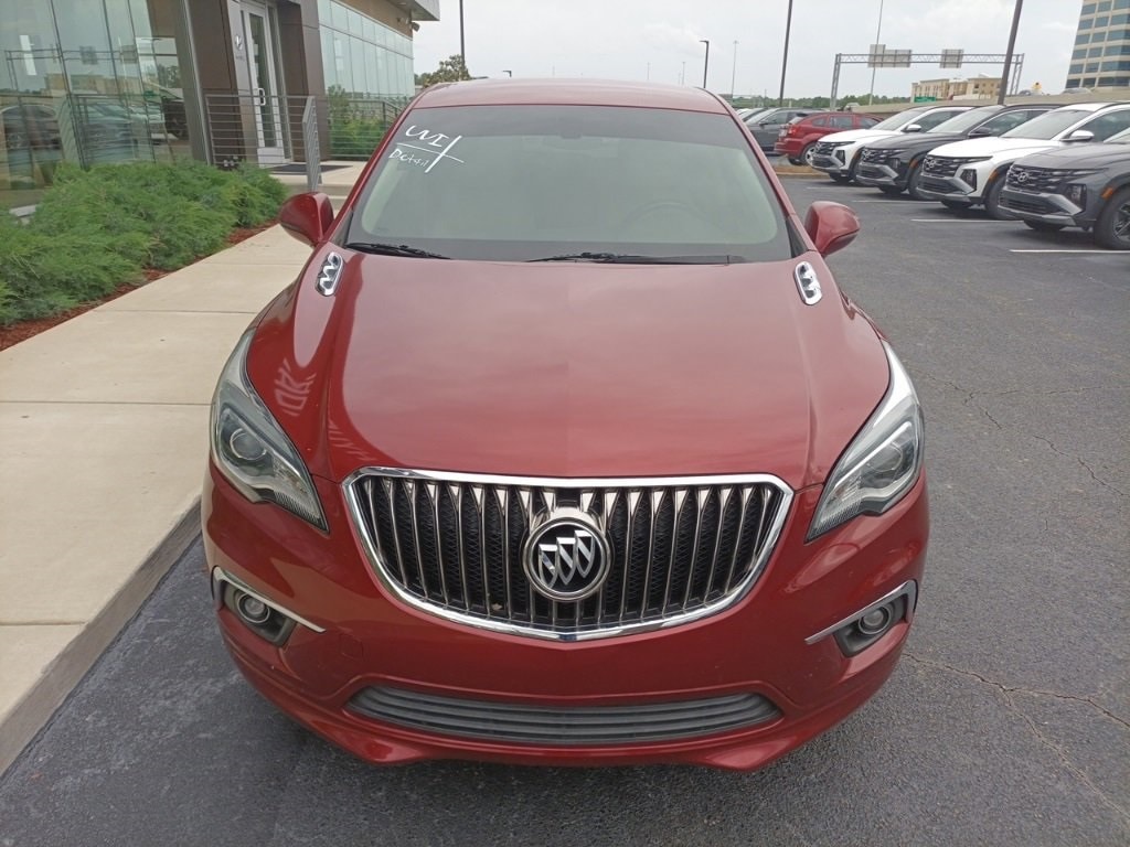 Used 2018 Buick Envision Preferred with VIN LRBFXBSA6JD029065 for sale in Ridgeland, MS