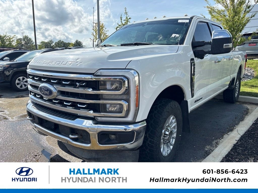 Used 2023 Ford F-250 Lariat Crew Cab