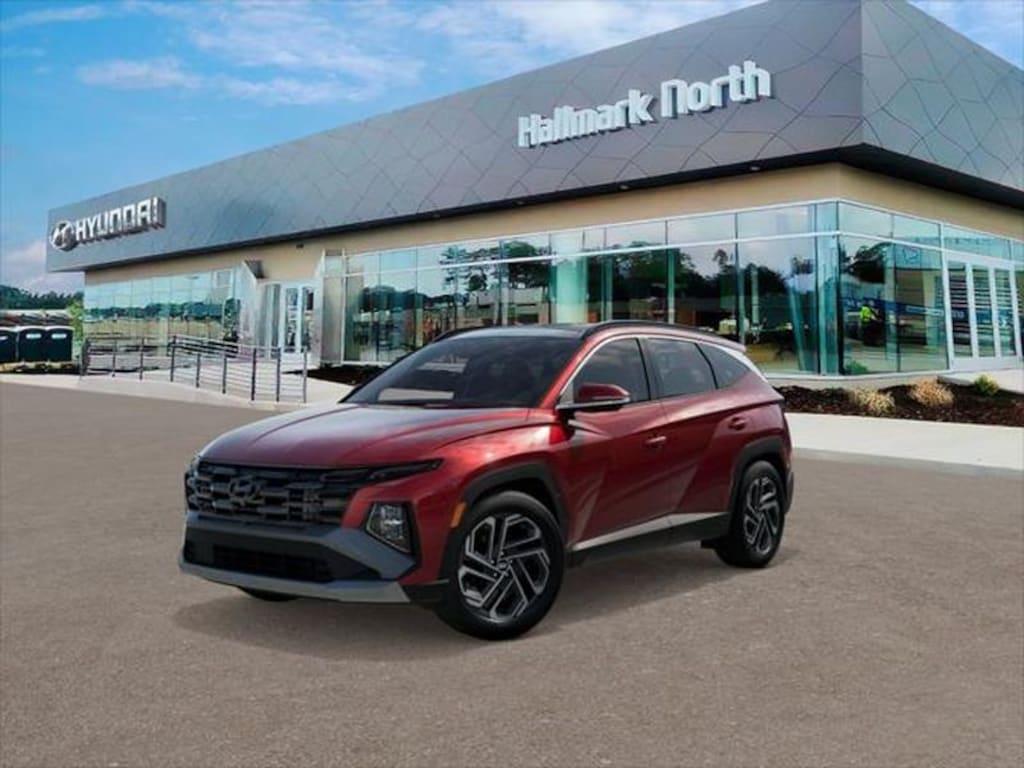 New 2026 Hyundai Tucson Limited AWD Sport Utility