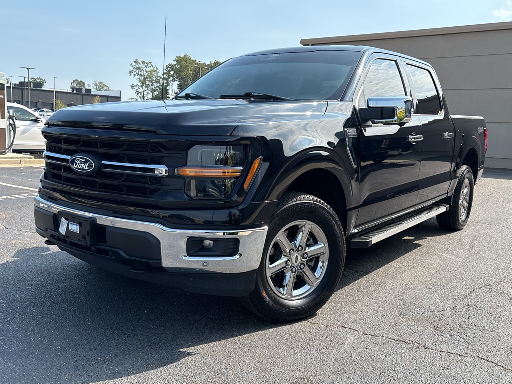 Used 2024 Ford F-150 XLT Crew Cab