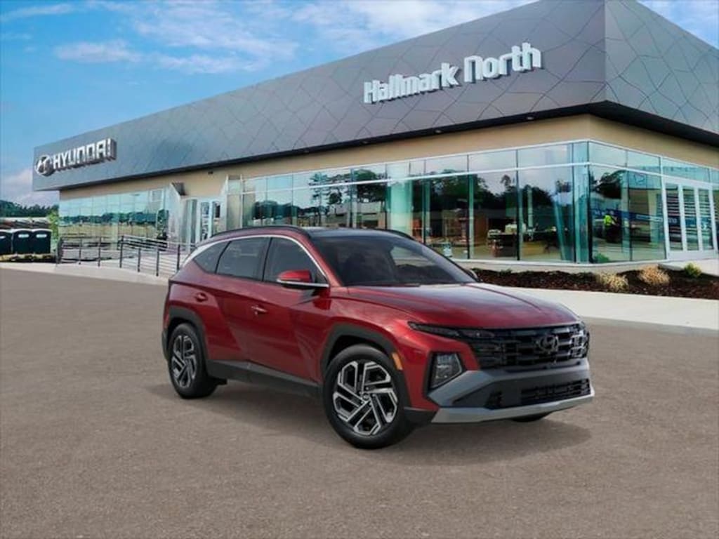 New 2026 Hyundai Tucson Limited AWD Sport Utility