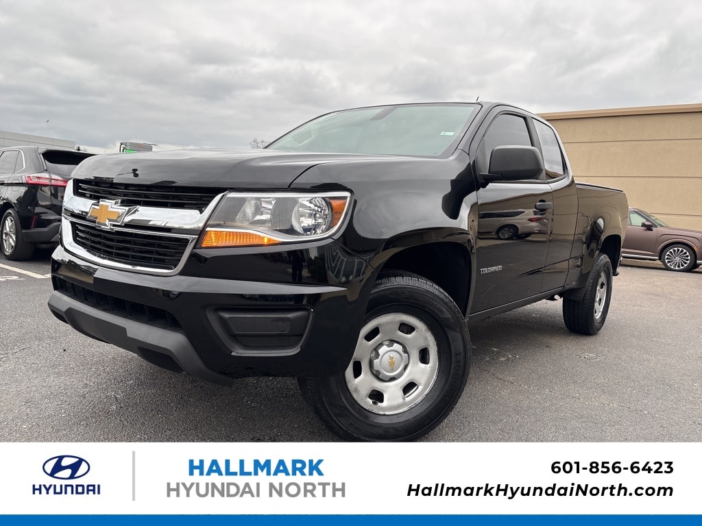 2019 Chevrolet Colorado Work Truck