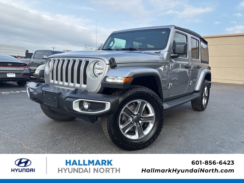 Used 2020 Jeep Wrangler Unlimited Sahara SUV