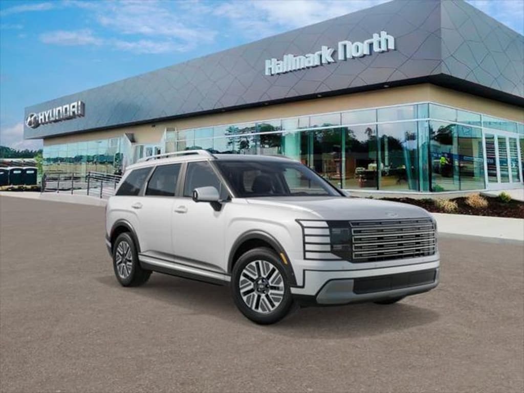 New 2026 Hyundai Palisade Hybrid Blue SEL Premium 7P Sport Utility