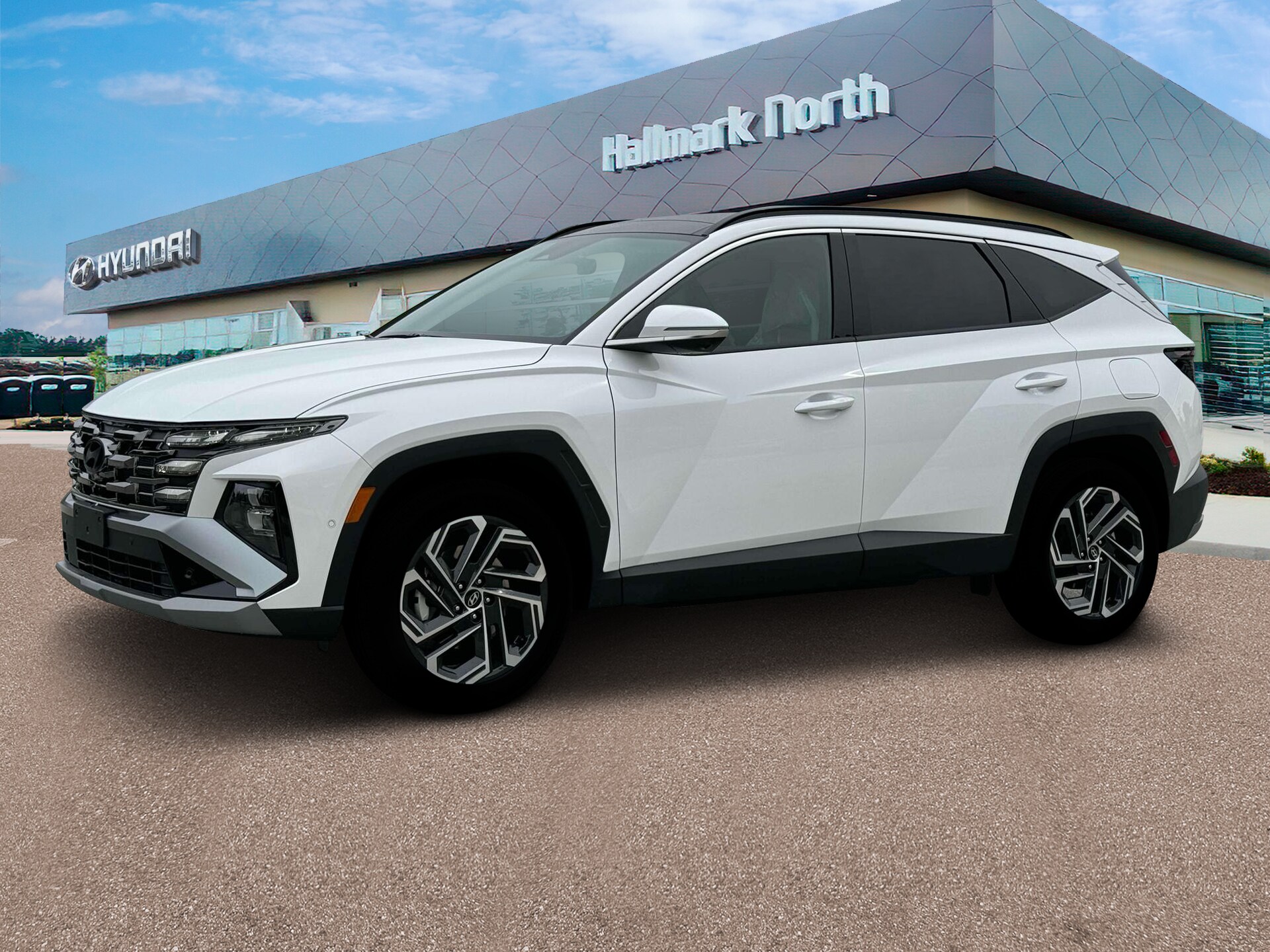 2025 Hyundai Tucson Limited photo 2