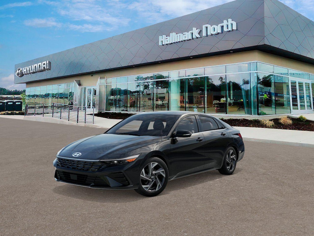 New 2026 Hyundai Elantra Limited Sedan