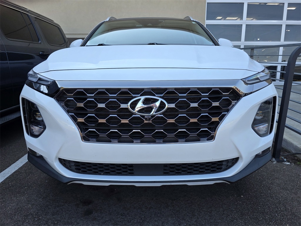 Used 2020 Hyundai Santa Fe Limited with VIN 5NMS53AD9LH245381 for sale in Ridgeland, MS