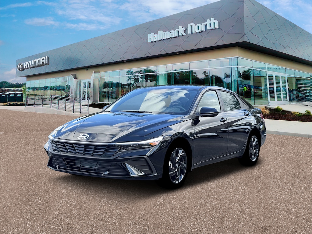 New 2026 Hyundai Elantra SEL Sport Sedan