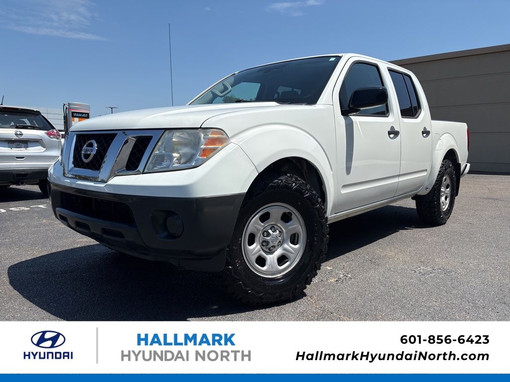 2017 Nissan Frontier 4.0 S Crew Cab 4X2 AT's photo