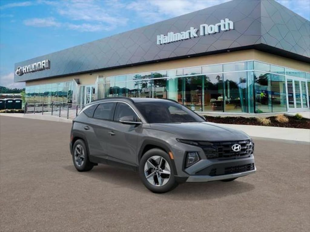 New 2026 Hyundai Tucson SEL Premium FWD Sport Utility