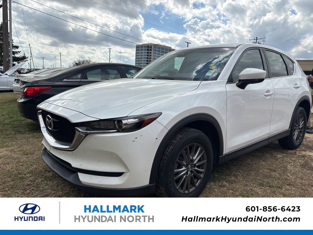 2017 Mazda CX-5 Touring