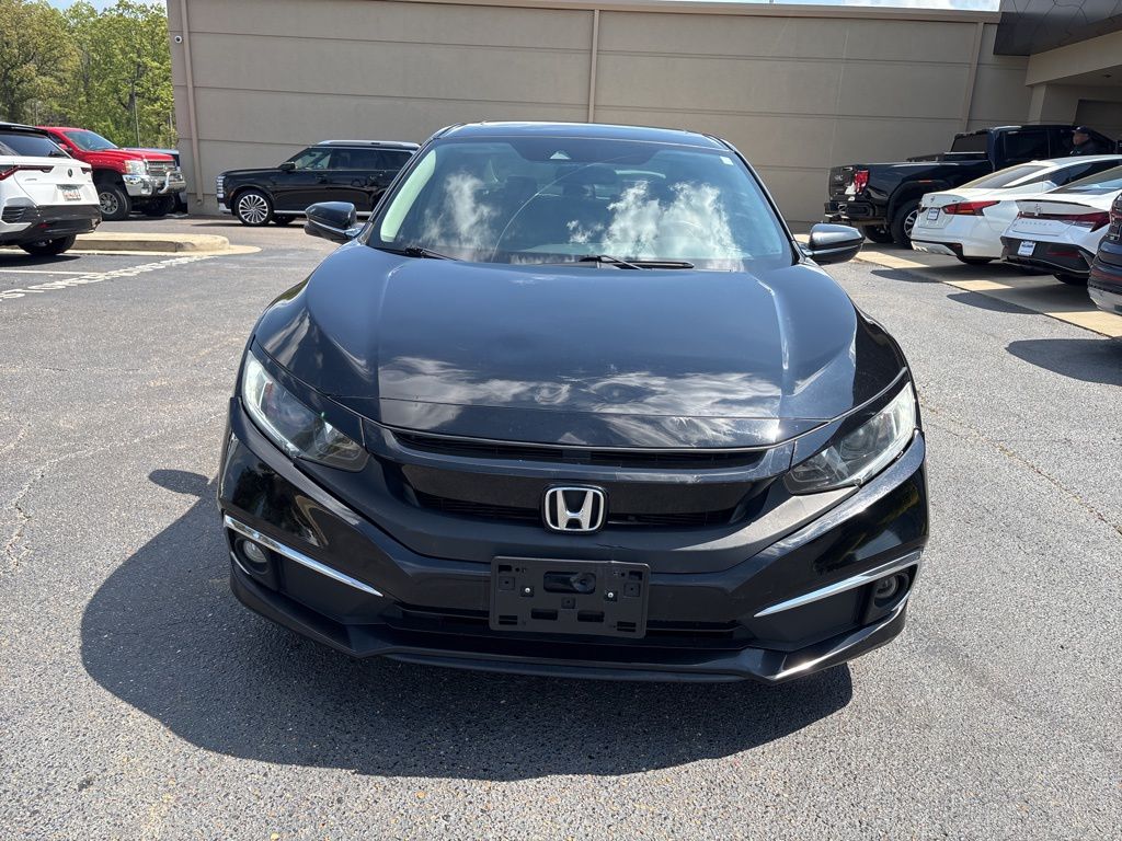 Used 2019 Honda Civic EX with VIN 19XFC1F33KE010685 for sale in Ridgeland, MS