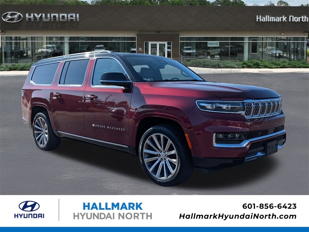 2023 Jeep Grand Wagoneer L Series II's photo