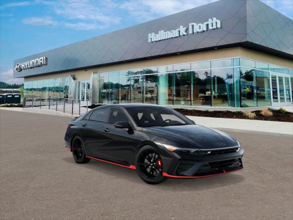 New 2026 Hyundai Elantra N Sedan Sedan