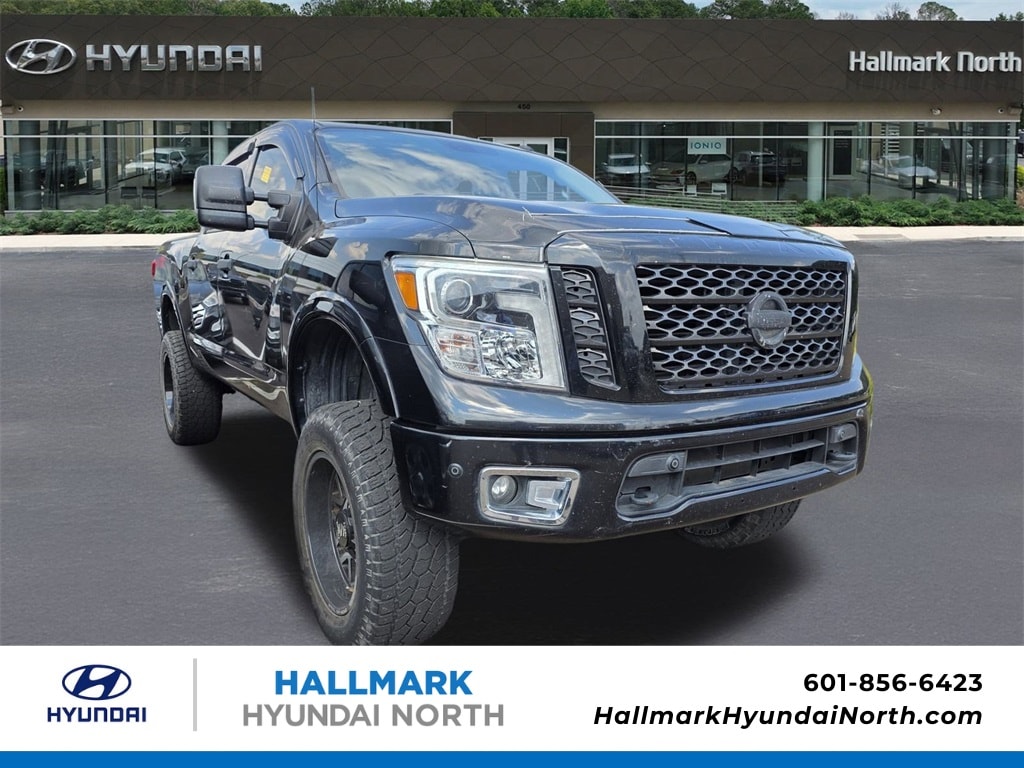 Used 2018 Nissan Titan PRO-4X Truck