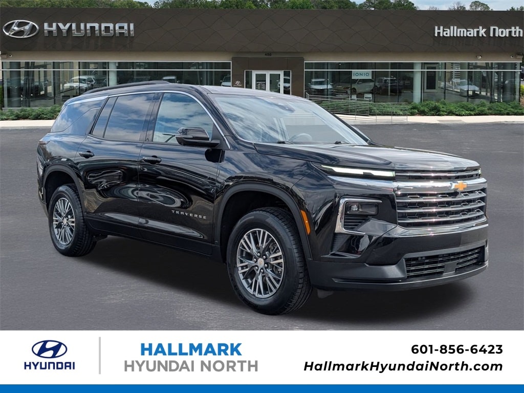 2024 Chevrolet Traverse 1LT's photo