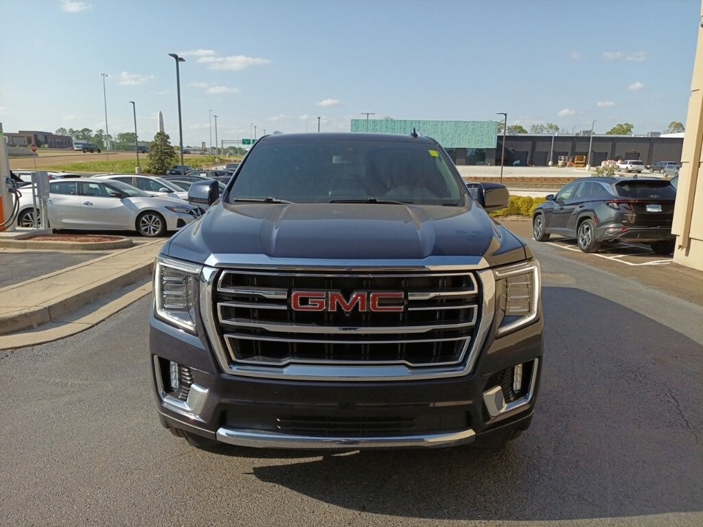 Used 2022 GMC Yukon SLT with VIN 1GKS1BKD6NR353917 for sale in Ridgeland, MS