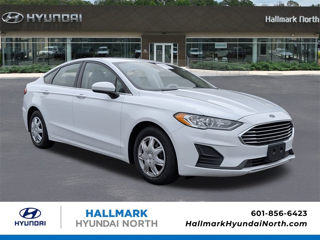 2019 Ford Fusion S