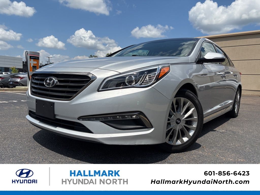 2015 Hyundai Sonata Limited PZEV's photo