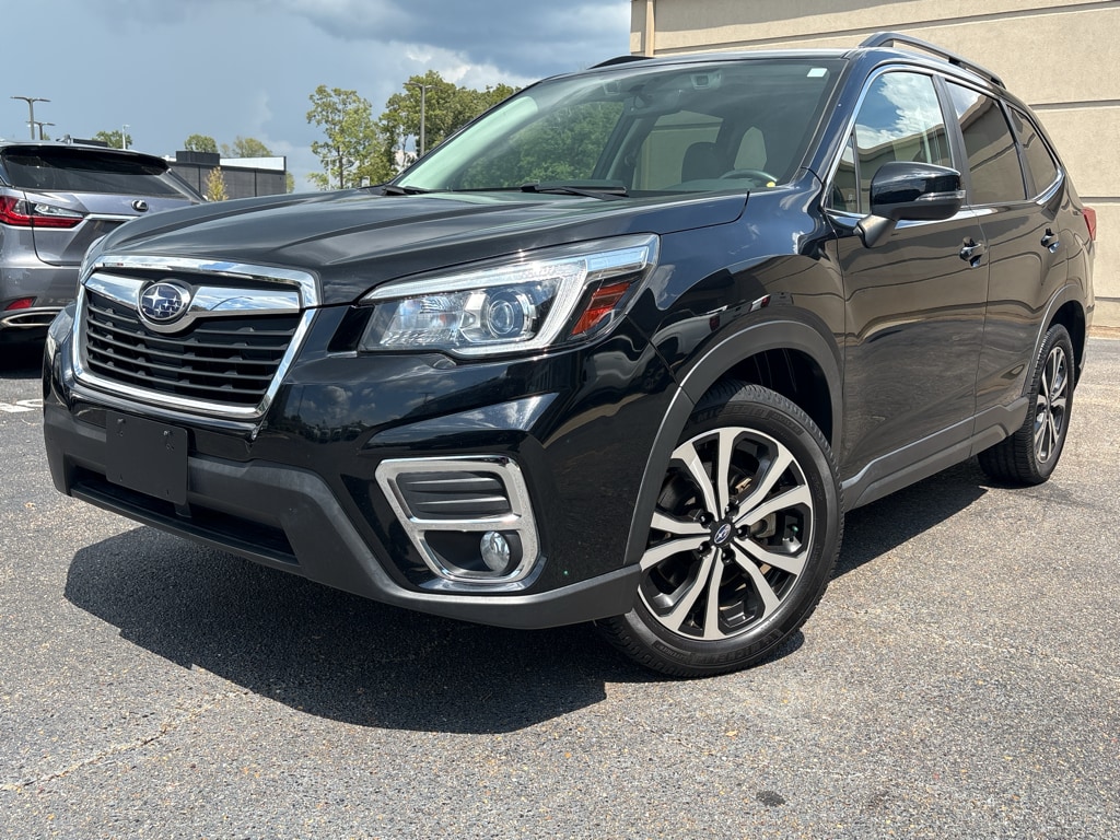 Used 2020 Subaru Forester Limited Sport Utility