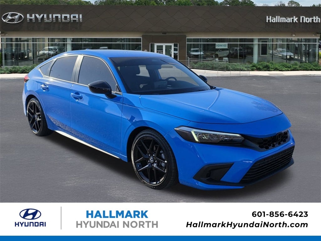 2024 Honda Civic Hatchback Sport's photo