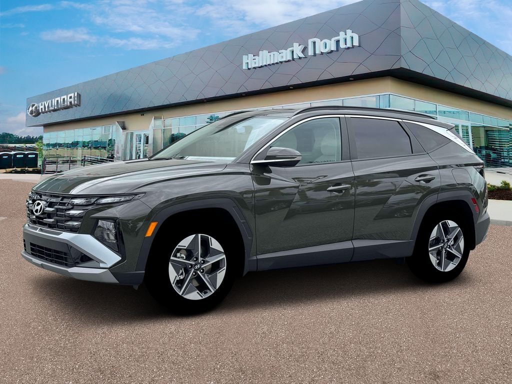 New 2026 Hyundai Tucson SEL Premium FWD Sport Utility