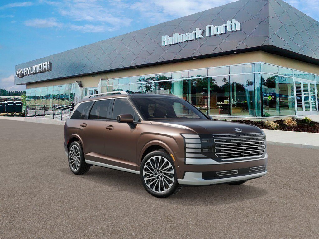 New 2026 Hyundai Palisade Calligraphy FWD SUV